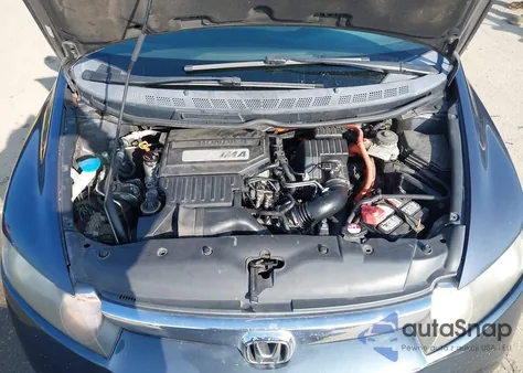 2008 Honda Civic Hybrid из США, поврежденный, VIN JHMFA36258S010491